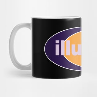 Illusion Tee Mug